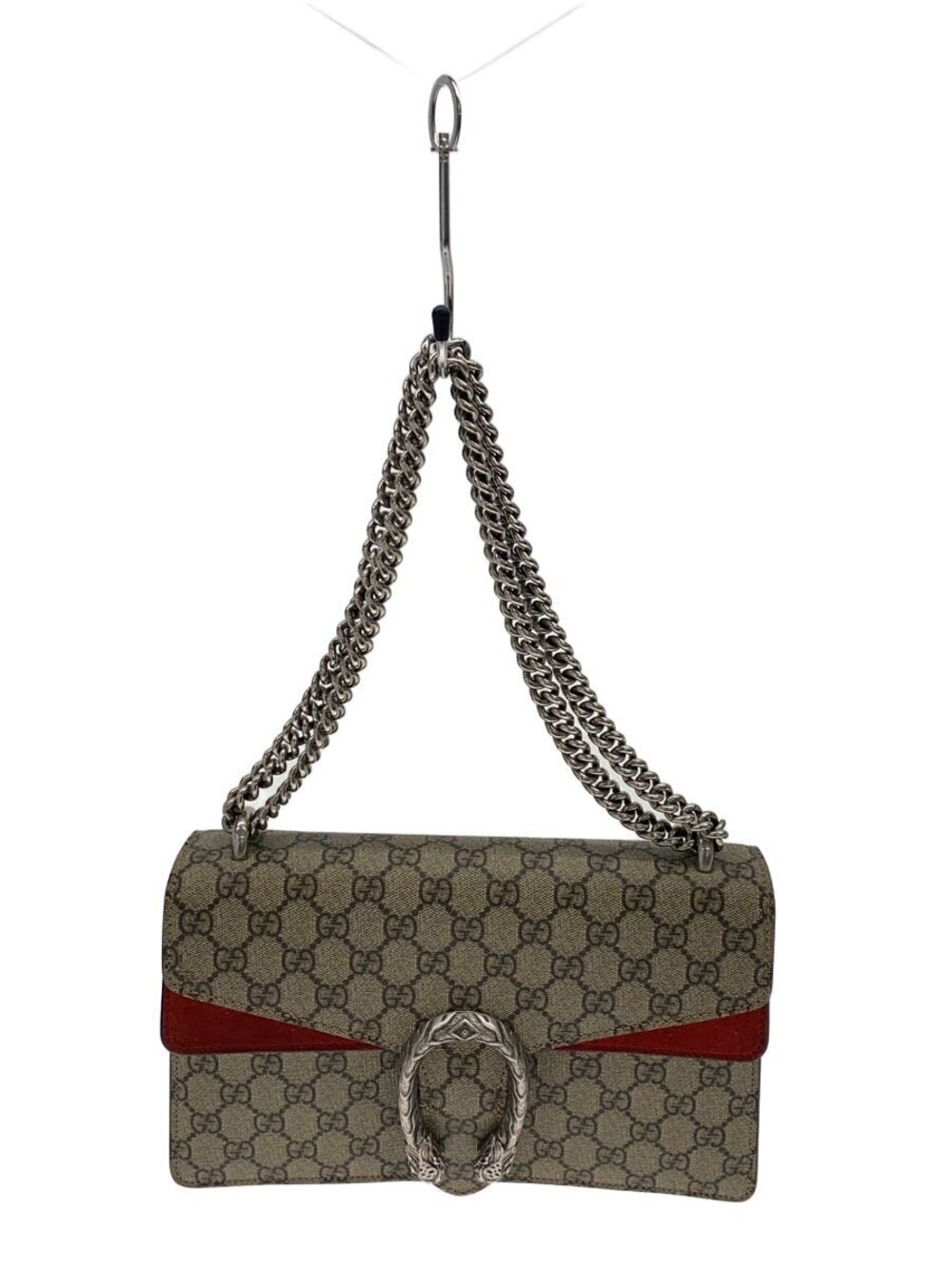 Gucci Shoulder Bag Dionysus GG Supreme Beige All over